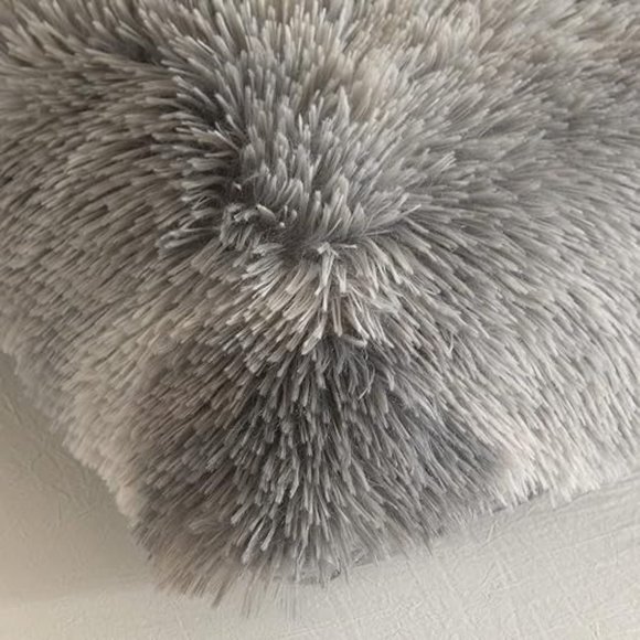 QUEEN ONLY   Fluffy  Comforter Cover Set Faux Fur Green Bedding 3 Pieces… - Picture 6 of 15